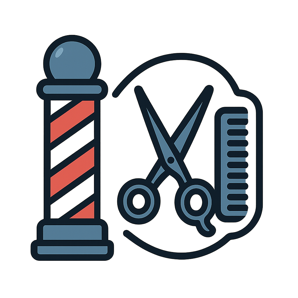 Barber shop icon